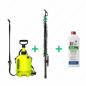 Preview: dc031B Drucksprüher Profidachclean Spar Bundle mit 5m Lanze Preview: dc031B Drucksprüher Profidachclean Spar Bundle mit 5m Lanze