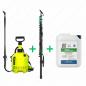 Preview: dc036 Drucksprüher Profidachclean Spar Bundle mit 5m Lanze