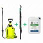 Preview: dc037 Drucksprüher Profidachclean Spar Bundle mit 5m Lanze