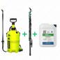 Preview: dc038 Drucksprüher Profidachclean Spar Bundle mit 5m Lanze