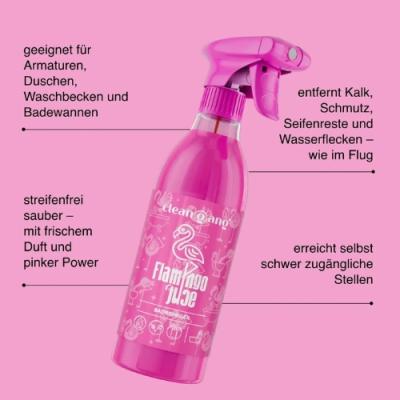 Flamingo Badreiniger