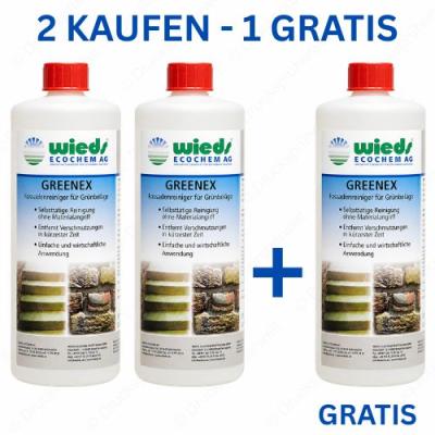 GREENEX Grünbelagentferner Vorteilspack