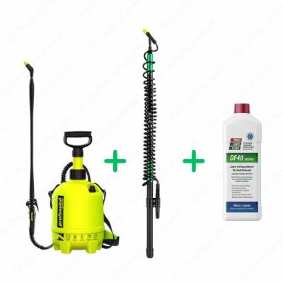 dc031B Drucksprüher Profidachclean Spar Bundle mit 5m Lanze