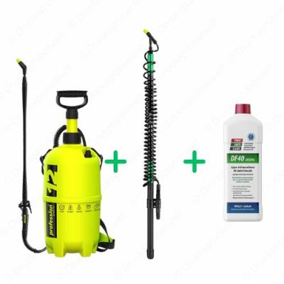 dc033B Drucksprüher Profidachclean Spar Bundle mit 5m Lanze