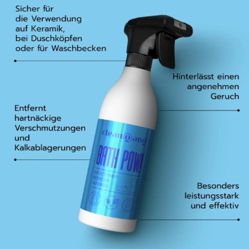 Bath Pow Badezimmerreiniger Bath Pow Badezimmerreiniger